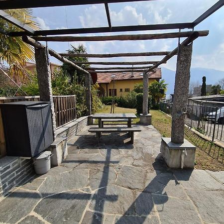 Casa Pergola Di Franz Villa Minusio Bagian luar foto