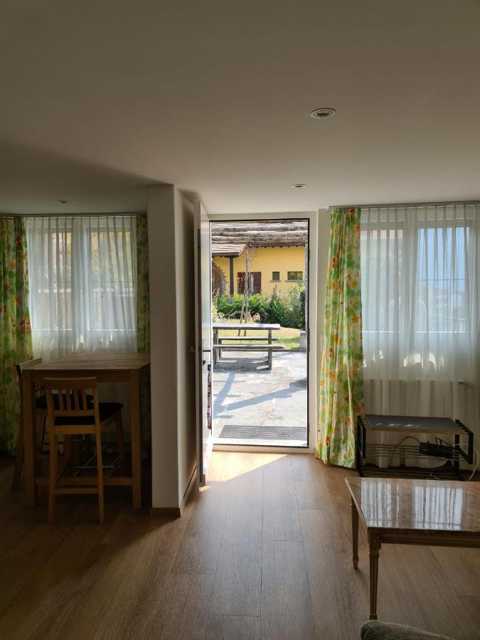 Casa Pergola Di Franz Villa Minusio Bagian luar foto